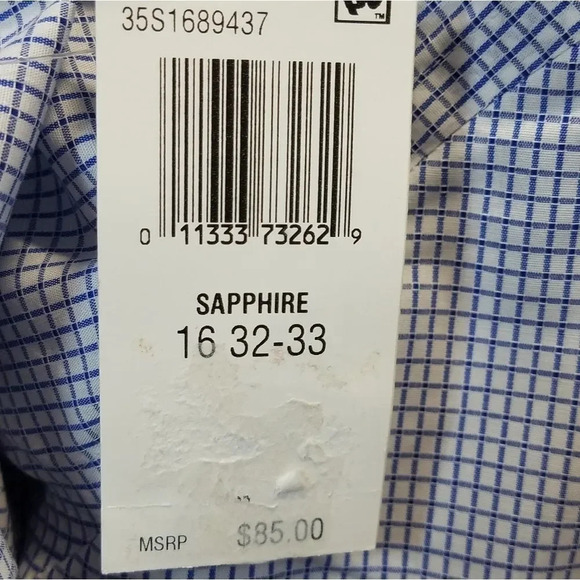 MICHAEL KORS Airsoft Stretch Dress‎ Shirt - Picture 10 of 13